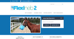 Desktop Screenshot of flexineb.com