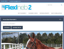 Tablet Screenshot of flexineb.com